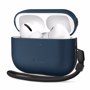 Tech-Protect NaturalFit Чехол для AirPods Pro 3 - тёмно-синий