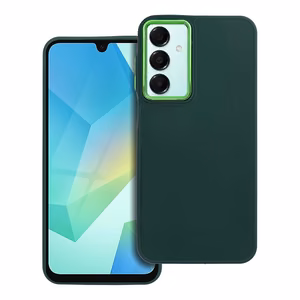 Viedtālruņa apvalks FRAME SAMSUNG A16 5G / A16 4G zaļš