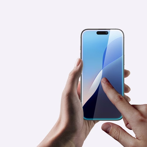 AmazingThing Radix pilna stikla rūdītais stikls iPhone 16