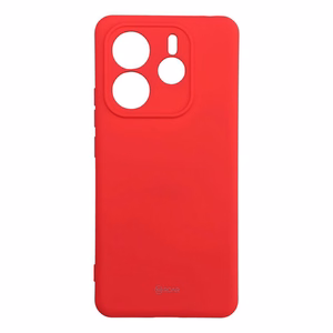 ROAR viedtālruņa apvalks COLORFUL JELLY XIAOMI Redmi Note 14 5G spilgti rozā