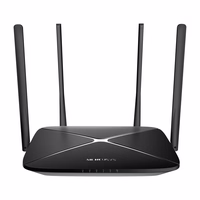 Mercusys MB115-4G wireless router Fast Ethernet Single-band (2.4 GHz) melns
