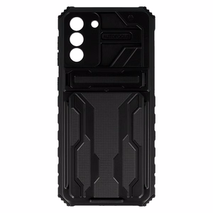 Tel Protect Combo viedtālruņa apvalks Samsung Galaxy S22 Plus melns