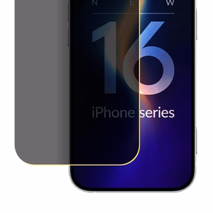 Matte privacy film 3mk Silky Matt Privacy for iPhone 16 Plus
