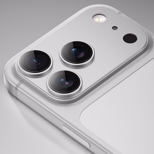 Benks Tempesarkans glass Glass Warrior Metal Integrated Lens Protector (C069) Iphone 17 Pro (lens 3 pieces) oranžs