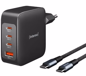 Адаптер питания USB-A/USB-C 140W 7814010 INTENSO