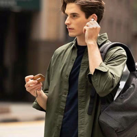 Uniq Terra Īstas Ādas viedtālruņa apvalks AirPods Pro 2 - melns