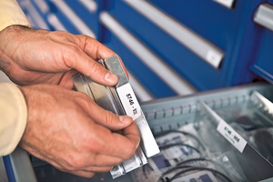 Uzlīmju printeris DYMO Rhino 4200 Thermal transfer Wireless QWERTY