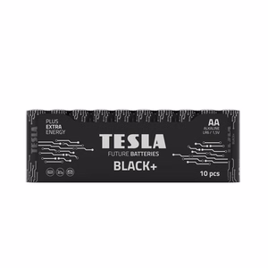 TESLA щелочная батарейка R6 (AA) BLACK+ [10x72] 10 шт