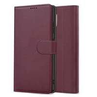 Futrālis Fancy Wallet Samsung S942 S26 Pro bordo krāsā