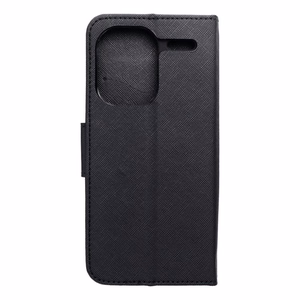 Чехол-книжка для Xiaomi Redmi NOTE 13 PRO PLUS 5G Fancy Book чёрный