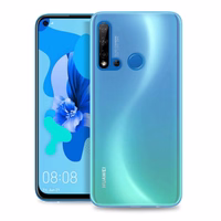 PURO 0.3 Nude - maciņš Huawei P20 Lite (2019) 6.4 "(caurspīdīgs)