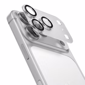 Benks rūdītais stikls Air Shield matēts integrēts lēcas aizsargs (C069) Iphone 17 Pro (3 lēcas) caurspīdīgs