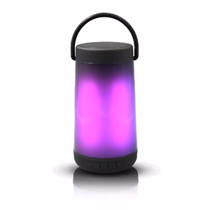 Bluetooth portatīvais skaļrunis Platinet (PMG15LED) (5W, RGB) melns