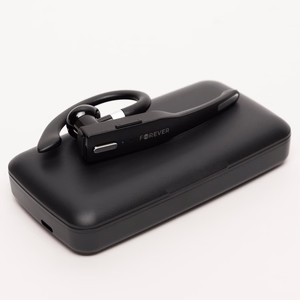 Forever wireless headset BH-100 with charging case black