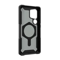 UAG Plasma XTE Magnētiskā MagSafe Viedtālruņa apvalks Samsung Galaxy S25 Ultra 5G - melna/oranža