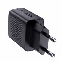 Acefast A78 lādētājs GaN USB-A / USB-C PD 20W - melns