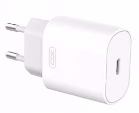 Lādētājs XO Design L91 (1xUSB-C; 25W) balts