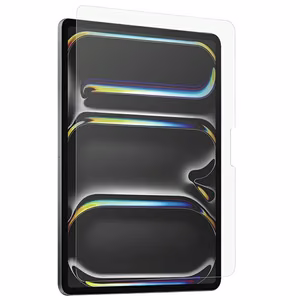 Uniq Optix Clear rūdītais stikls ar aplikatoru iPad Pro 13" 2024