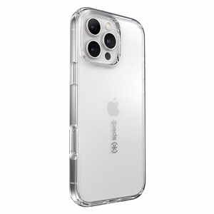 Speck GemShell vāciņš iPhone 16 Pro Max tālrunim, Clear