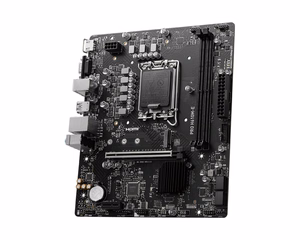 MSI PRO H610M-E mātesplate Intel H610 LGA 1700 micro ATX