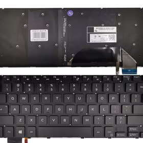 Keyboard DELL Inspiron: 15 7558, 7568, XPS 15 9550, 9560 with backlight