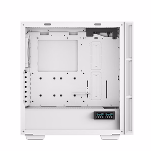 DeepCool CH560 DIGITAL WH Midi Tower balts