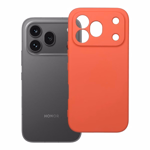 Maciņš priekš Honor 600 PRO silikona persiku