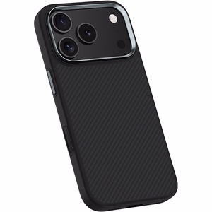 Benks Magnetic Armor Pro 600D kevlara vāciņš ar metāla rāmi (C.K.FL.AP.BK.BA72) iPhone 18 Pro / 17 Pro, melns