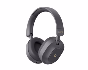 Havit H668BT - BT cordless headphones, black