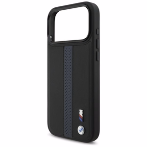 BMW M Perforated Stripe Logo MagSafe Чехол для iPhone 17 Pro Max - синий