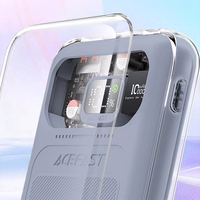 Acefast portatīvais lādētājs 10000mAh Sparkling Series ātra uzlāde 30W pelēks (M1)