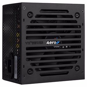 Aerocool VX PLUS 650 barošanas bloks 650 W 20+4 pin ATX ATX melns