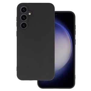 Matēts aizmugures apvalks Samsung Galaxy S23 FE melns