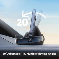 Joyroom JR-ZS330 automašīnas turētājs ar statīvu – melns