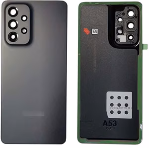 Back cover for Samsung A536 A53 5G Awesome Black original (service pack)