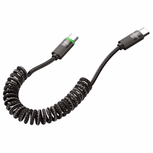 Tech-Protect UB20T Ultraboost USB Type-C kabelis PD100W/5A 180cm - melns
