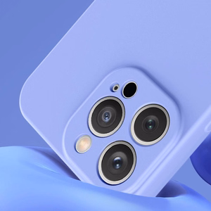 Силиконовый чехол для Samsung Galaxy A15 - чёрный