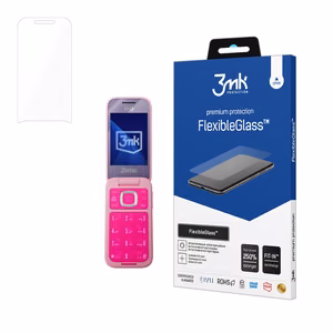 3mk FlexibleGlass – tālruņa ekrāna aizsargs modelim HMD Barbie Phone