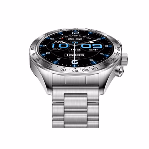 Ksix Smartwatch ELITE viedpulkstenis, sudraba, 1.43" AMOLED, IP67
