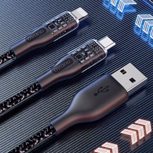 USB Cable Dudao "L22L" Grey "Lightning" 100cm (up to 30W)