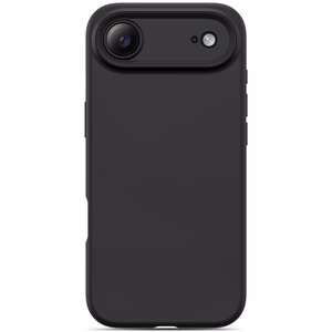 Tech-Protect Silicone magnētiskais viedtālruņa apvalks iPhone 17 Air - melns