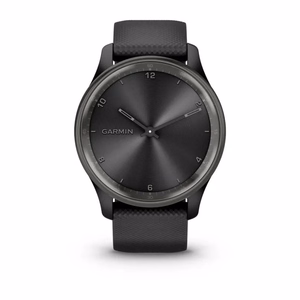 Garmin Vivomove Trend melns viedpulkstenis