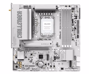 B860M CHALLENGER WIFI WHITE motherboard