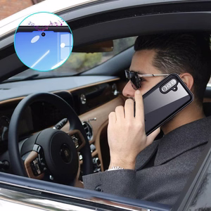 Ūdensnecaurlaidīgs apvalks SHELLBOX A36 SAMSUNG A36 melns