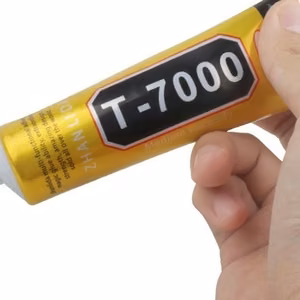 Универсальный клей T7000 50мл чёрный (для склейки рамки телефона)