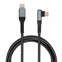 iBox IKUTC100 USB cable USB 2.0 2 m USB C melns