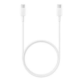 Samsung EP-DN975BWE USB-C - USB-C 5A 1m kabelis (lielapjoma – aizstājējiepakojums) – balts
