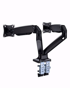 GEMBIRD MA-DA2-03 monitora kronšteins/stiprinājuma roka 17-35"