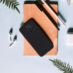 Tel Protect Liquid Air Case viedtālruņa apvalks Xiaomi Redmi 9 melns