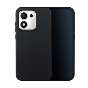 Silikona vāciņš modelim Oppo Reno 16 5G (Global), melns